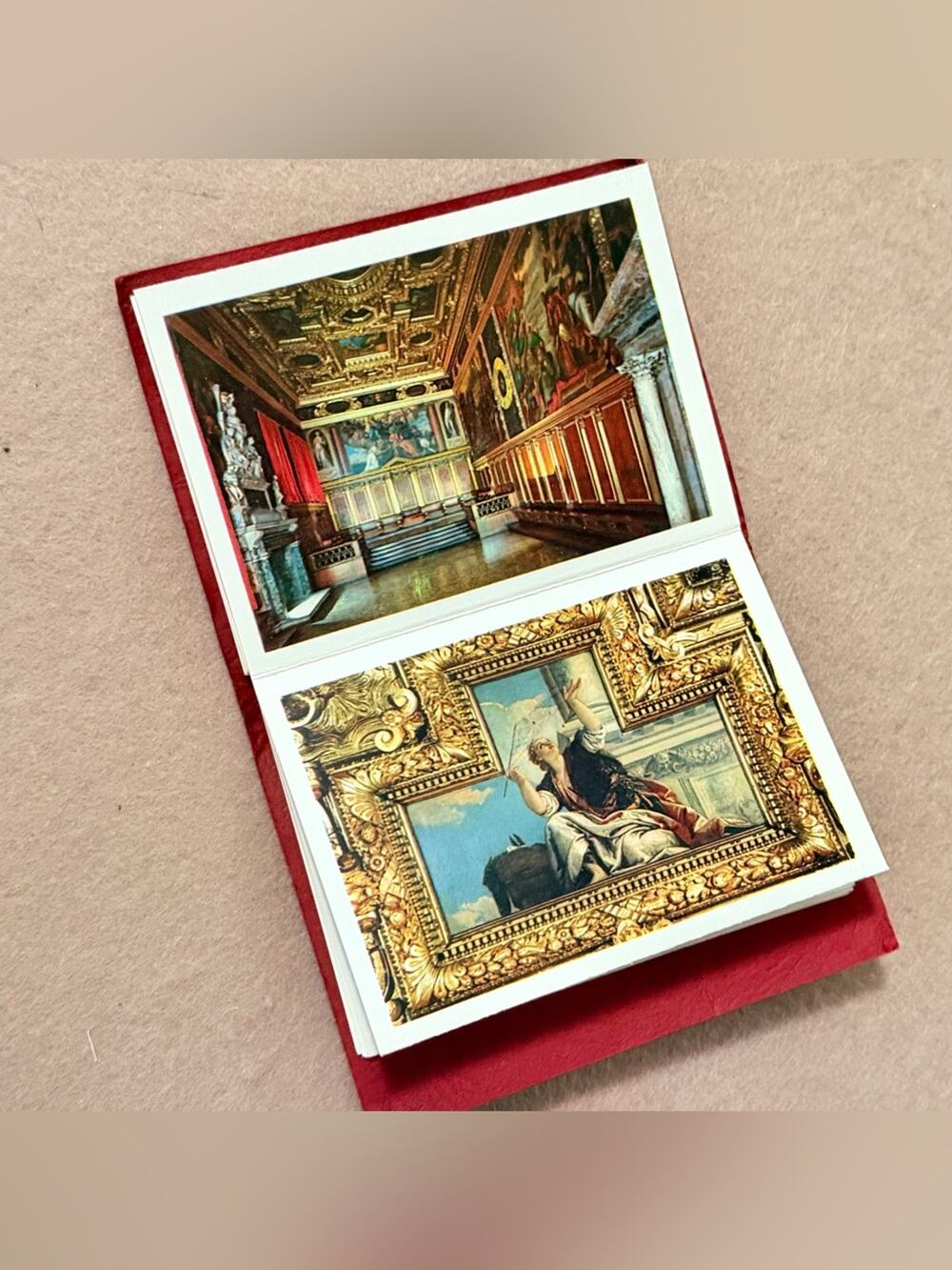 Venice Italy pictures photo book souvenir Ricordo di Venezia Venetian landmarks